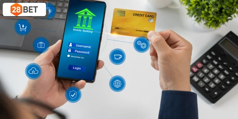 Các cách rút tiền 28BET 2026