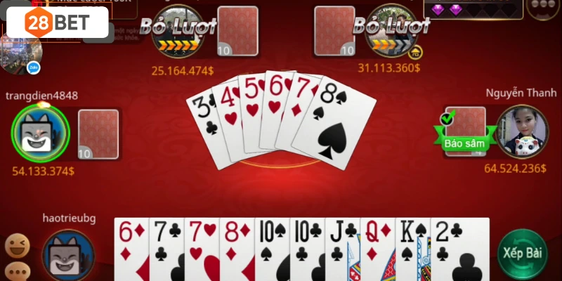 Giới thiệu sân chơi game bài 28BET uy tín